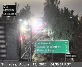 I-215 : (233) 0.5 Mi N/O Los Alamos