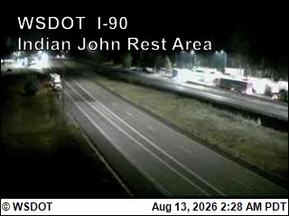I-90 at MP 89.4: Indian John Hill