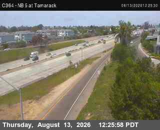 (C363) I-5 : NB at Tamarack