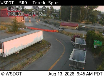 SR 9 at MP 98.1: Truck Spur