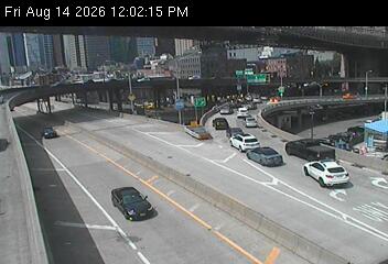 FDR Drive @ Brooklyn Bridge Exit SB