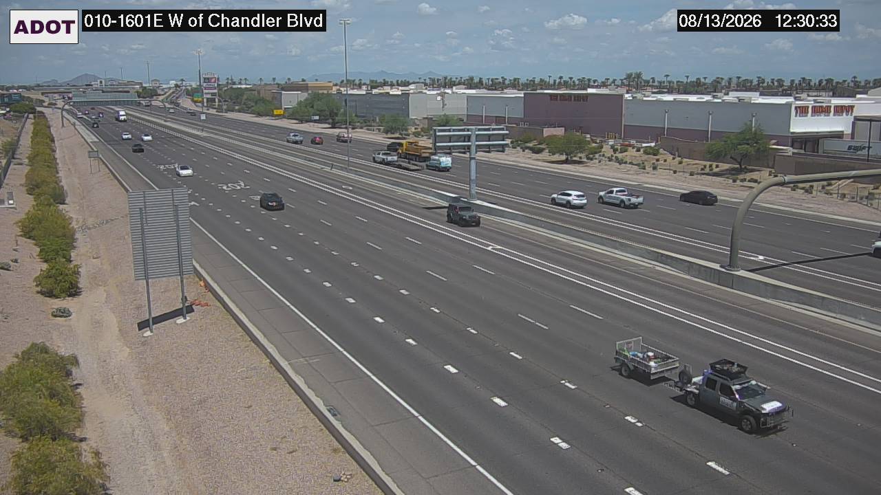 I-10 - I-10 @W of Chandler Blvd