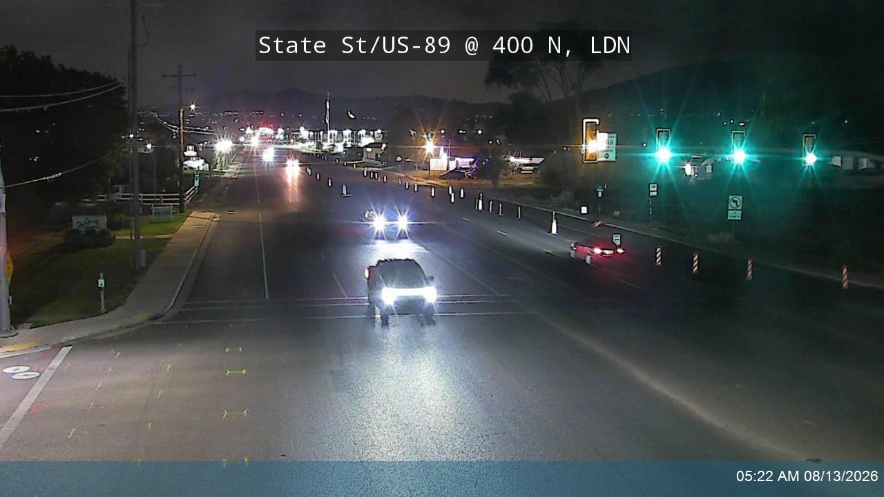 State St / US-89 @ 400 N, LDN                                                                       