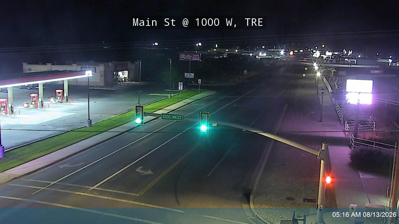 Main St / SR-102 @ 1000 W, TRE                                                                      
