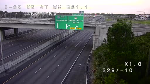 I-95 @ MM 261.1 NB