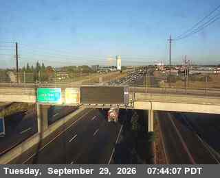 CA-99 - 20 - NB SR 99 Before Milgeo Avenue OC - North