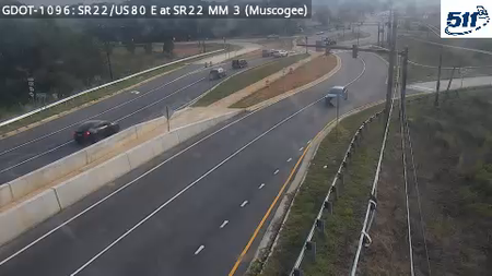GDOT-1096: SR22/US80 E at SR22 MM 3 (Muscogee)