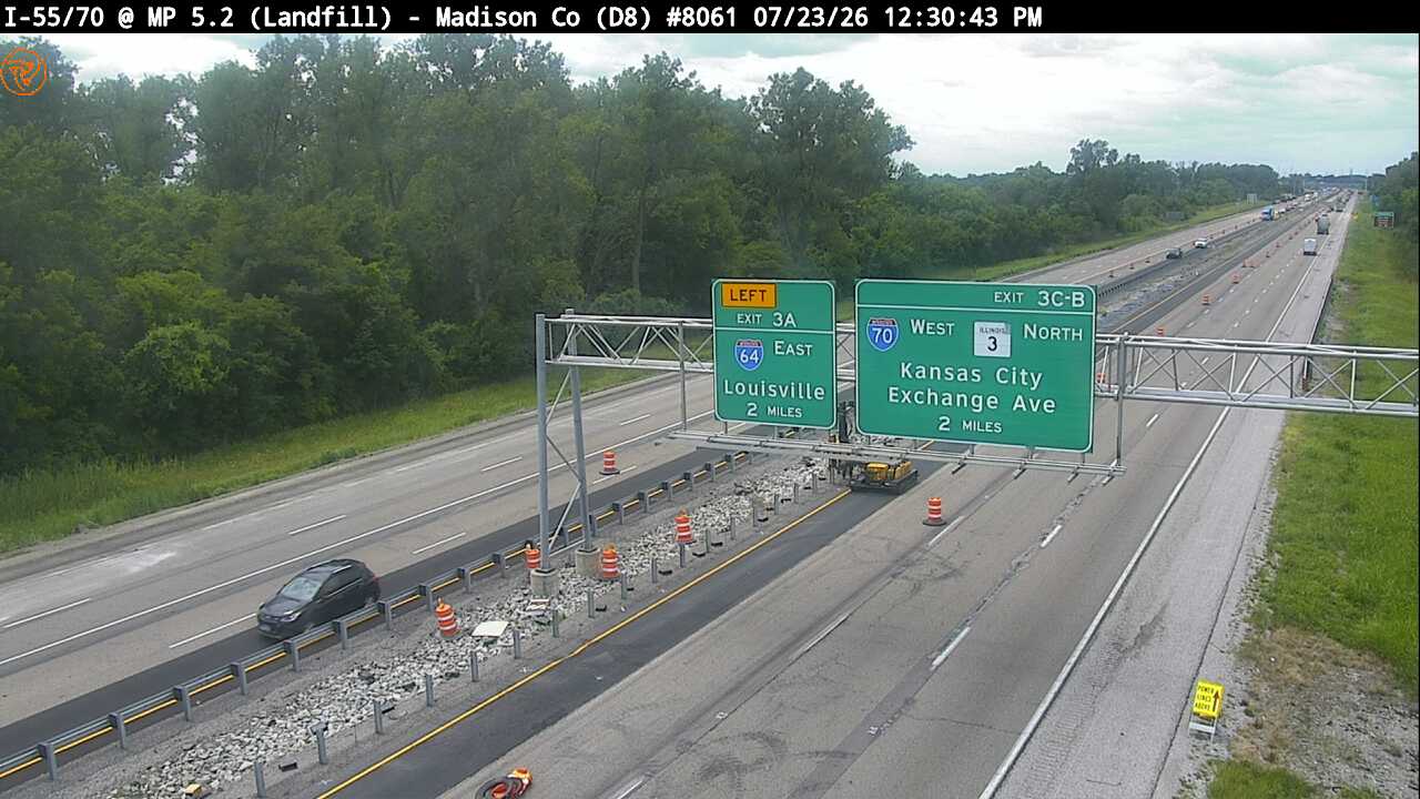 I-55/70 at Milepost 5.2 (Landfill) (#8061)