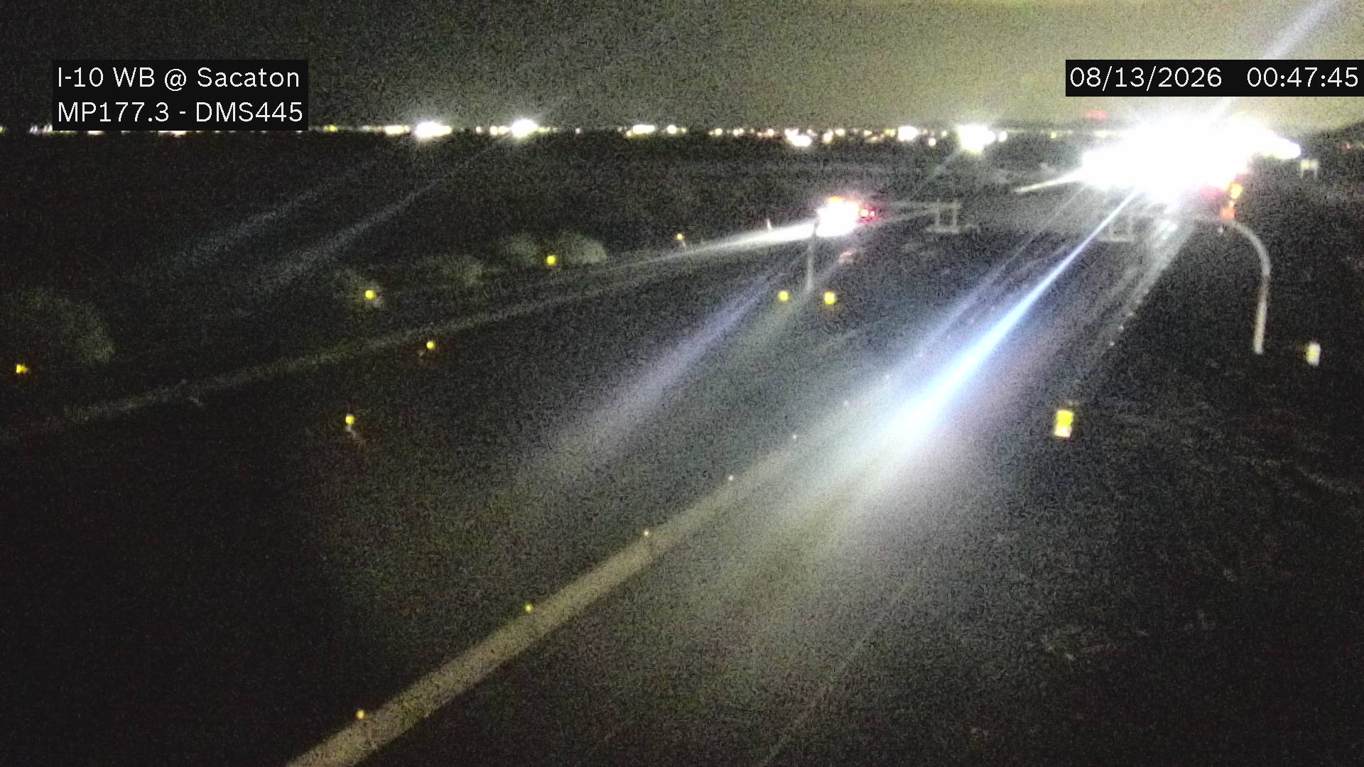 I-10 - I-10 @Sacaton