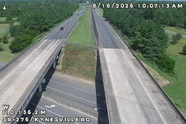 I10-MM 136.2M SR-276 / Kynesville Rd