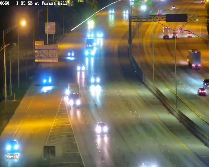 I-95 at Forest Hill