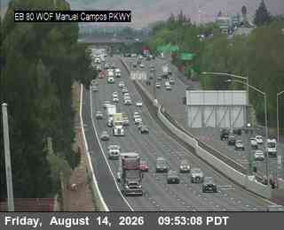 TV186 -- I-80 : AT WOF MANUEL CAMPOS PKWY