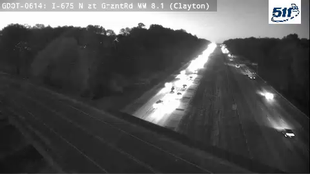 GDOT-0614: I-675 N at GrantRd MM 8.1 (Clayton)