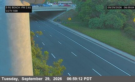 CA-39 - SR-91 : (558) Beach Blvd - East
