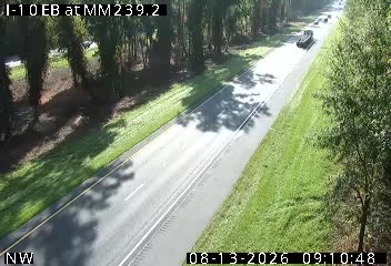 I-10 W of US-221 EB