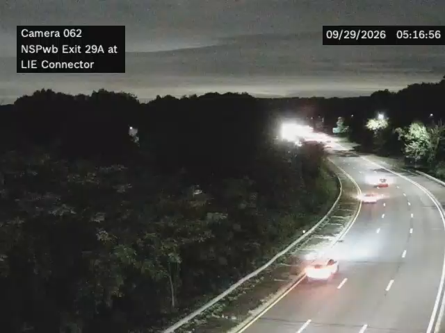 NSP at Exit 29A (Westbound LIE Connector)