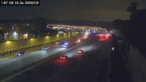 I-87 MP 016.30b SB Gov. Mario M. Cuomo Bridge View 2