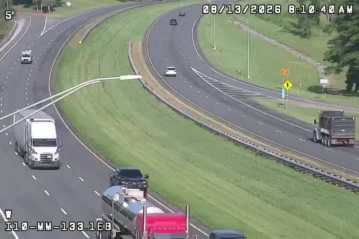 I10-MM 133.1EB-Jackson Rest Area