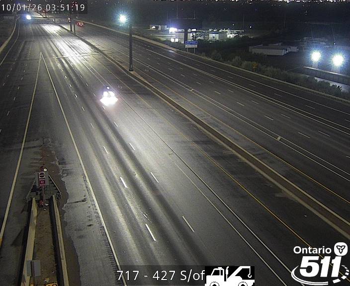 Highway 427 South of Highway 407