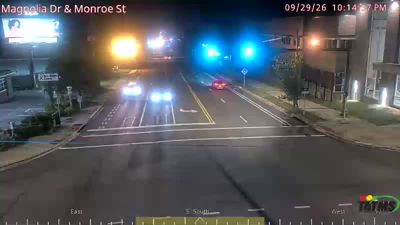 Magnolia Dr & Monroe St