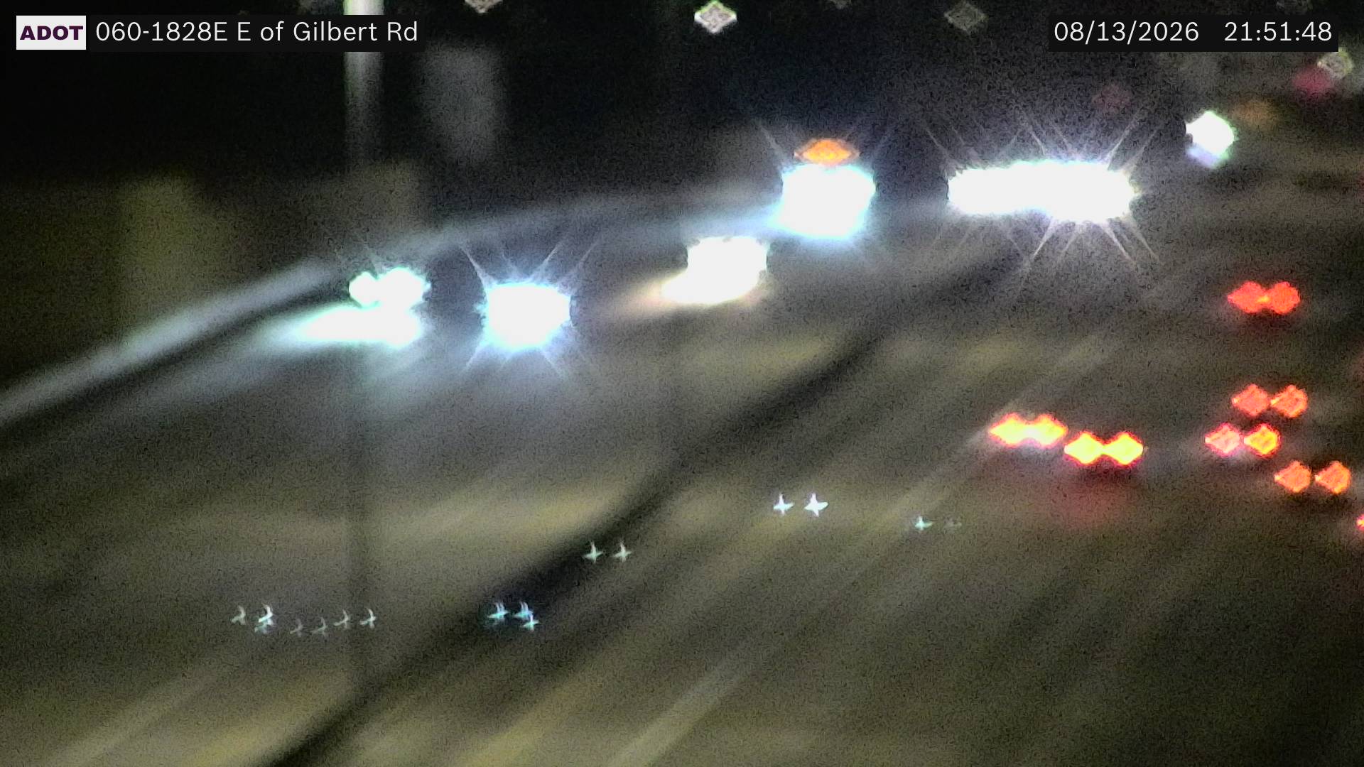 US-60 - US-60 @E of Gilbert Rd