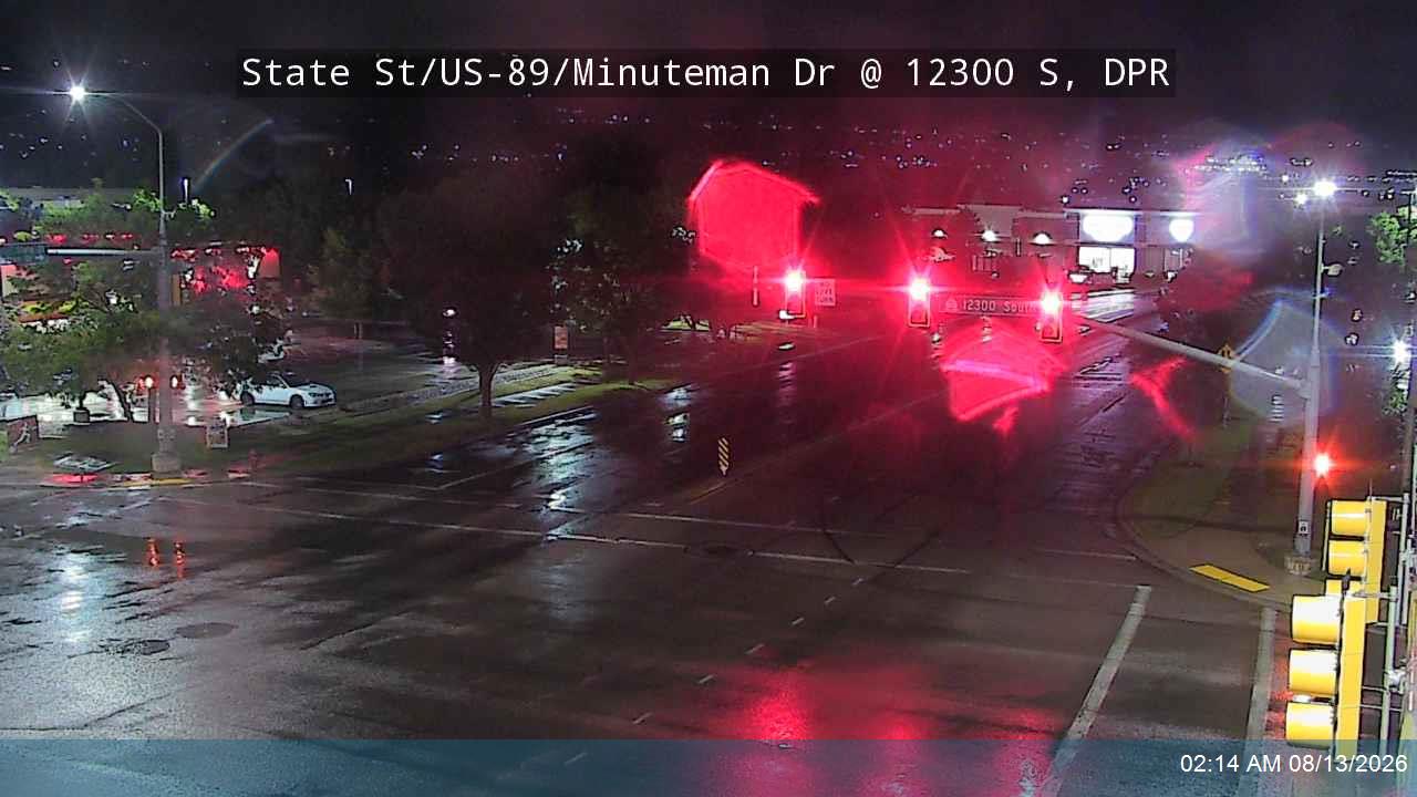 State St / US-89 / Minuteman Dr @ 12300 S / SR-71, DPR