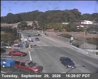 I-80 - T262E -- I-80 : San Pablo Dam Road Offramp - Looking East - West