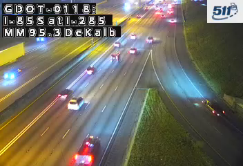 GDOT-0118: I-85 S at I-285 MM 95.3 (DeKalb)
