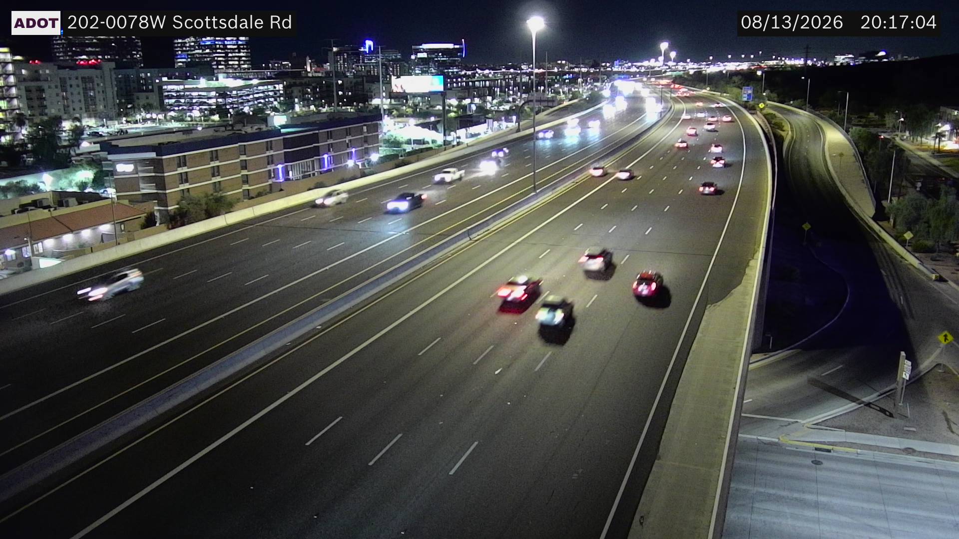 SR-202 - SR-202 @Scottsdale Rd