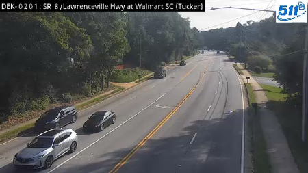 DEK-0201: SR 8/Lawrenceville Hwy at Walmart (DeKalb)