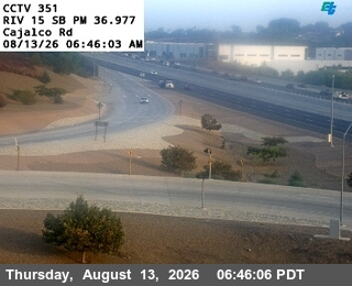 I-15 : (351) Cajalco Road