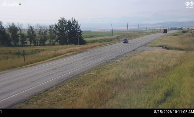 West side of HWY