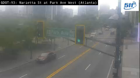 ATL-0993: Marietta St at Park Ave West (Atlanta)