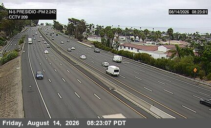 I-5 : (209) Presidio Drive On