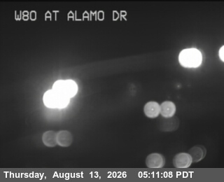 TV994 -- I-80 : AT ALAMO DR