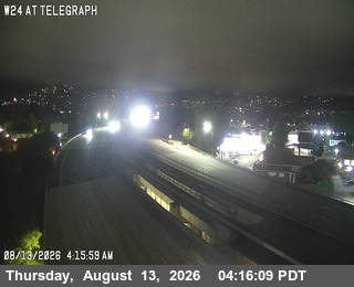 TV113 -- SR-24 : AT TELEGRAPH