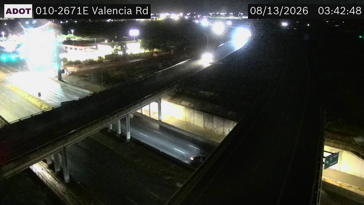 I-10 - I-10 @Valencia Rd