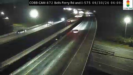 COBB-0872: Bells Ferry Rd at I-575 (COBB)
