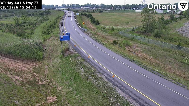 Looking East