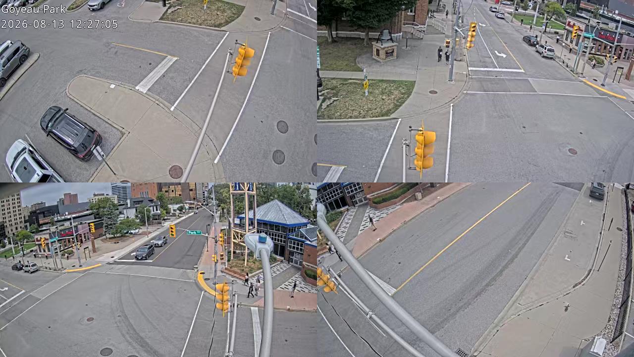 City of Windsor – Goyeau Street and Park Street