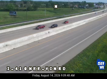 I-41  - I-41 at Nee-vin Rd