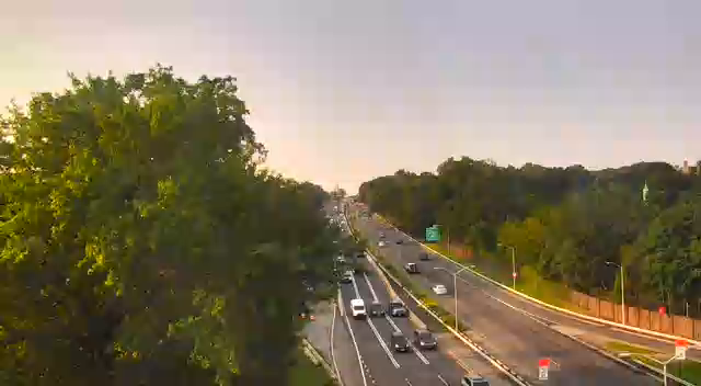 Bronx River Parkway at Boston Road