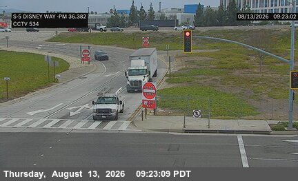 I-5 : (534) Disney Way