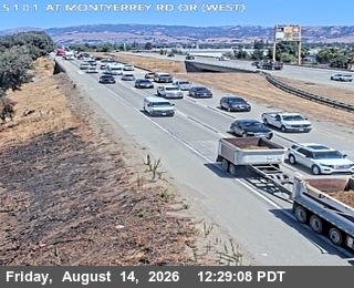 TVB63 -- US-101 : South Of Monterey Road