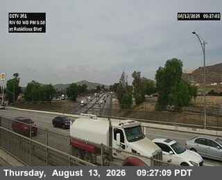 SR-60 : (361) Rubidoux Boulevard