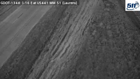GDOT-1348: I-16 E at US441 MM 51 (Laurens)