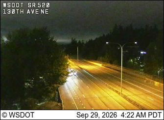 SR 520 at MP 8: 130th Ave NE