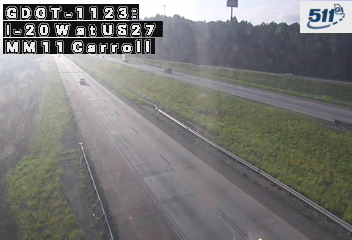 GDOT-1123: I-20 W at US27 MM 11.1 (Carroll)