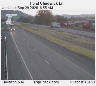 I-5 at Chadwick Ln