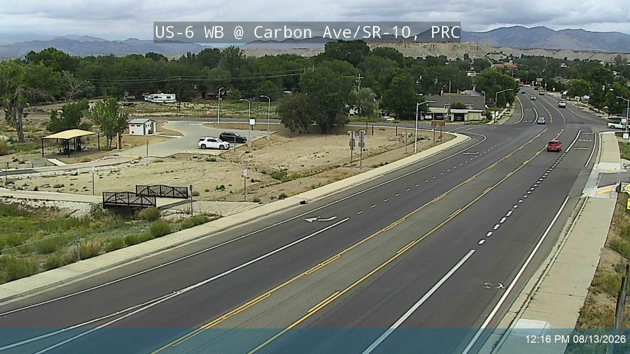 US-6 WB @ Carbon Ave / SR-10, PRC                                                                   